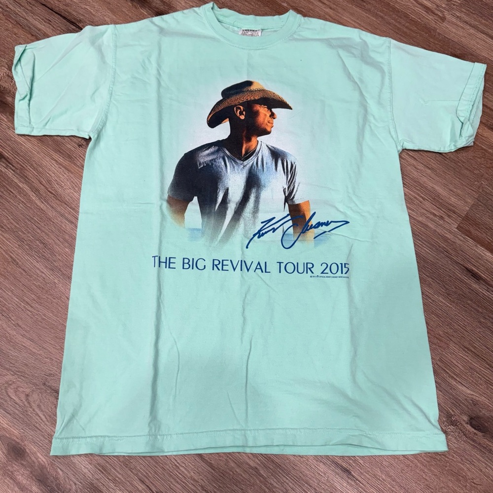 2015 Kenny Chesney The Big Revival Tour